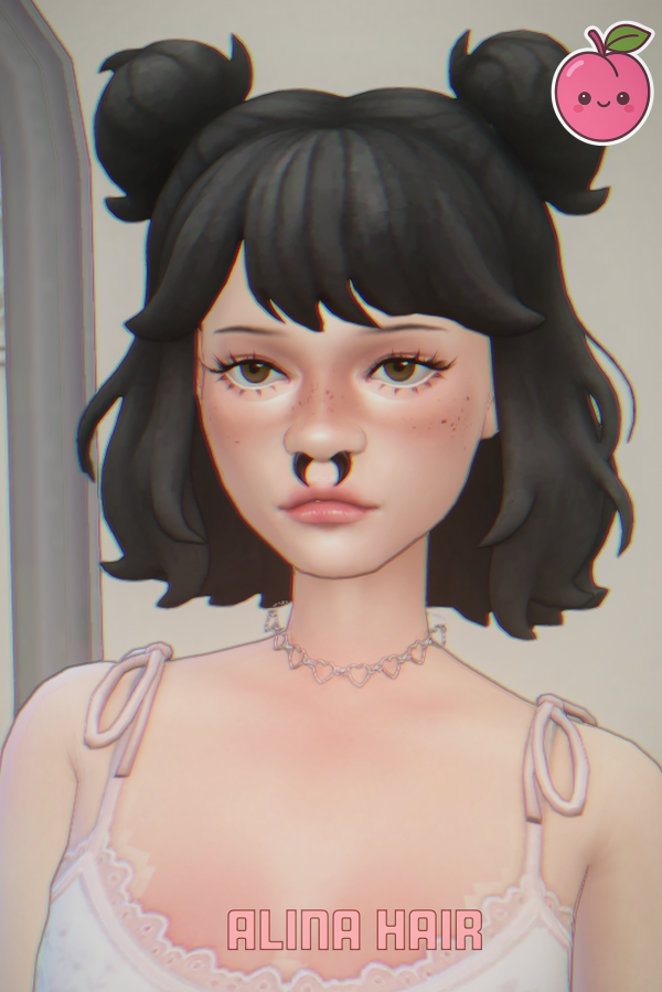 Maxis Match Alina hair by simsfinds - The Sims 4 Custom Content