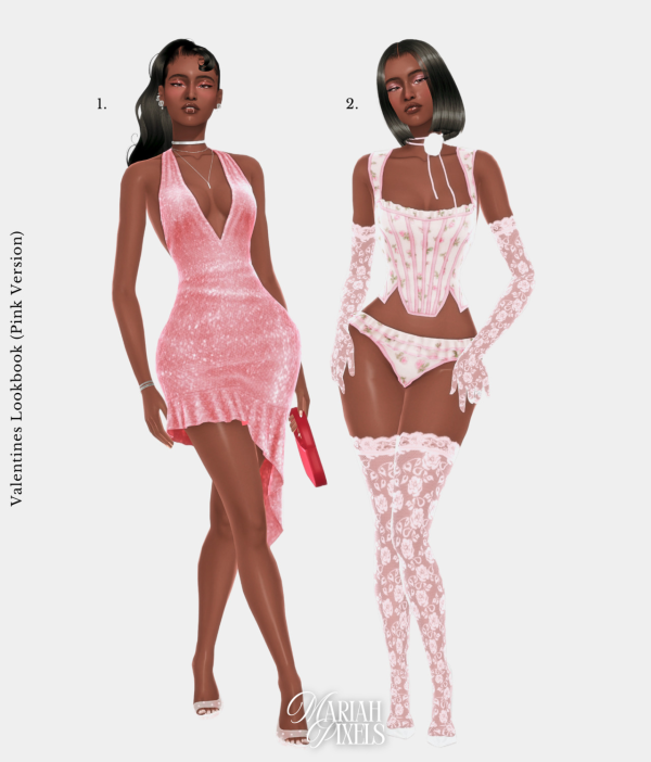 Mix Valentines Day by simsfinds - The Sims 4 Custom Content