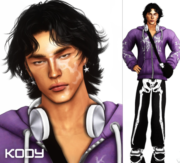 Alpha Kody by simsfinds - The Sims 4 Custom Content