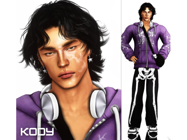 Alpha Kody by mouseemickey22 - The Sims 4 Custom Content