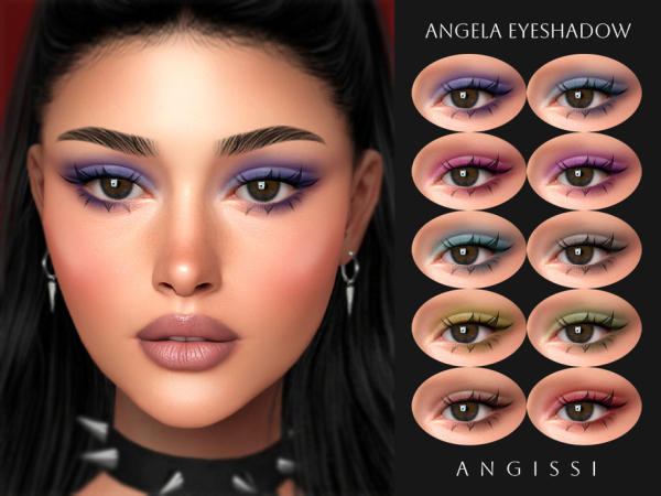 Angela Eyeshadow by ANGISSI