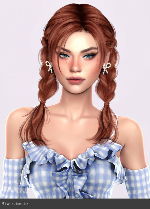 Alpha Athena Weeks by simsfinds - The Sims 4 Custom Content