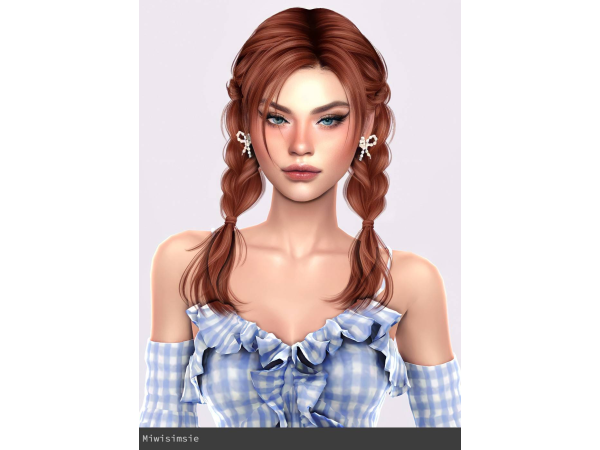 Alpha Athena Weeks by miwisimsie - The Sims 4 Custom Content