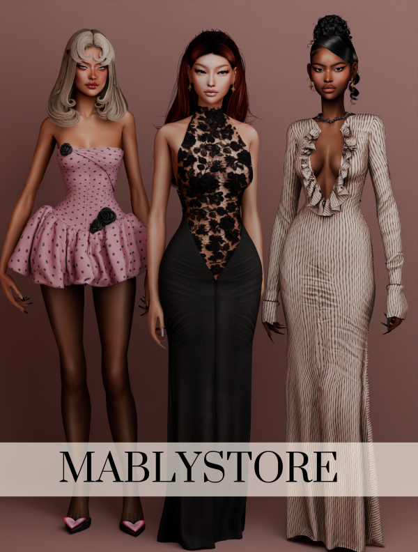 Alpha NEW COLLECTION by simsfinds - The Sims 4 Custom Content