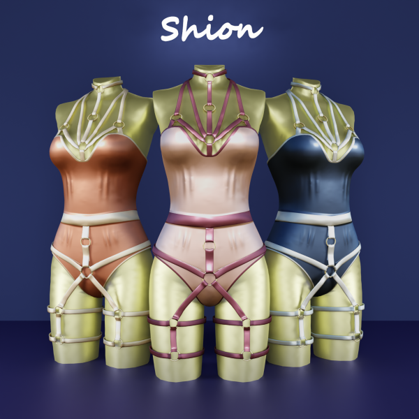 Alpha Shion Neera Virella Luxe Set by shion_sims - The Sims 4 Custom Content