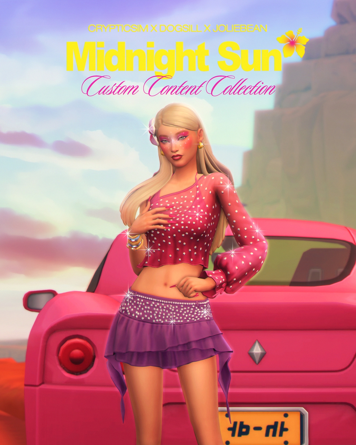 Maxis Match Midnight Sun Collection by simsfinds - The Sims 4 Custom Content