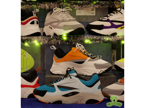 DIOR B22 Sneaker's by SimLocker