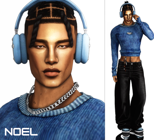 Mix Noel by simsfinds - The Sims 4 Custom Content