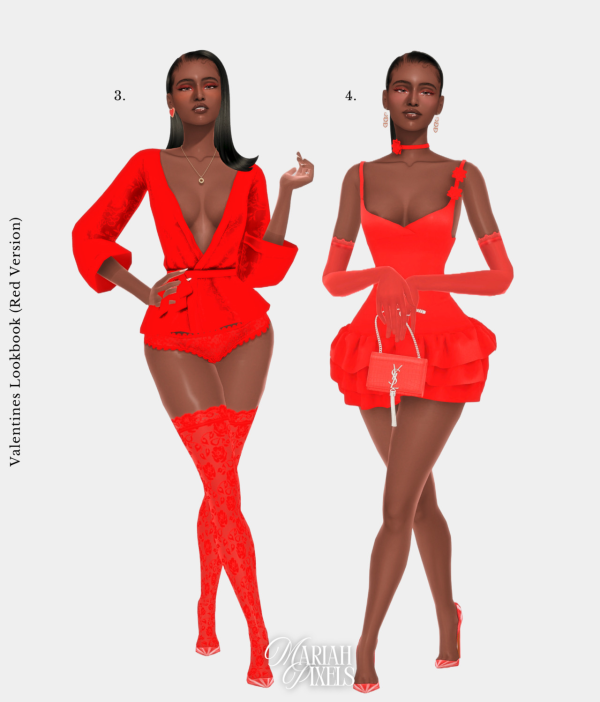 Mix Valentines Day by simsfinds - The Sims 4 Custom Content