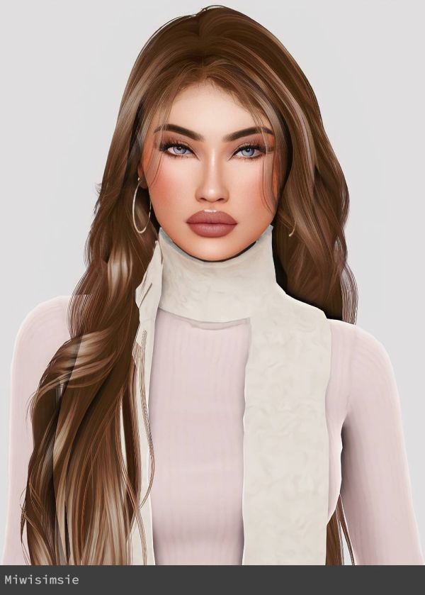 Alpha Arlene Najera by simsfinds - The Sims 4 Custom Content
