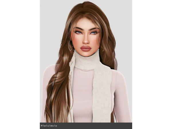 Alpha Arlene Najera by miwisimsie - The Sims 4 Custom Content