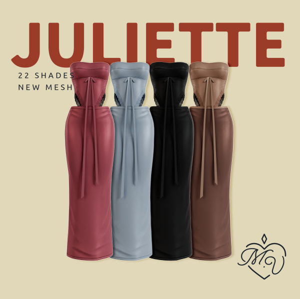 Maxis Match Juliette Dress by simsfinds - The Sims 4 Custom Content