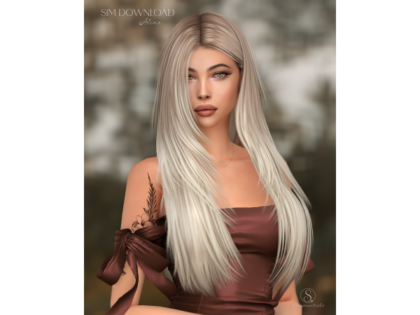 Alpha Alina Sim Download by Simsessentials - The Sims 4 Custom Content