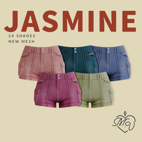 Maxis Match Jasmine Shorts by simsfinds - The Sims 4 Custom Content