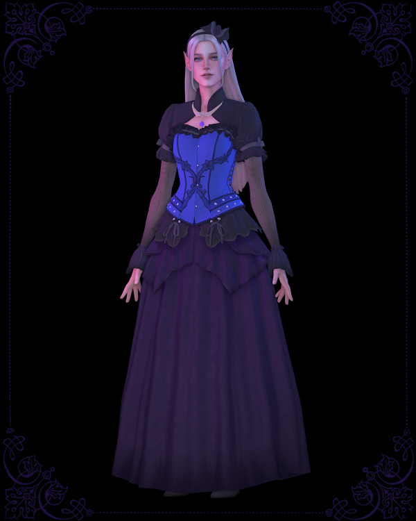 Mix Cloud set FFVII by simsfinds - The Sims 4 Custom Content