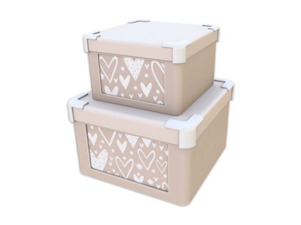 Comiko - Kids Bunny Bedroom Boxes