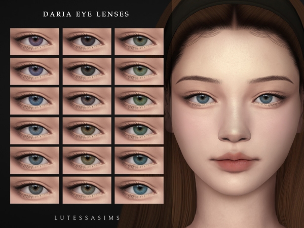 Daria Eye Lenses