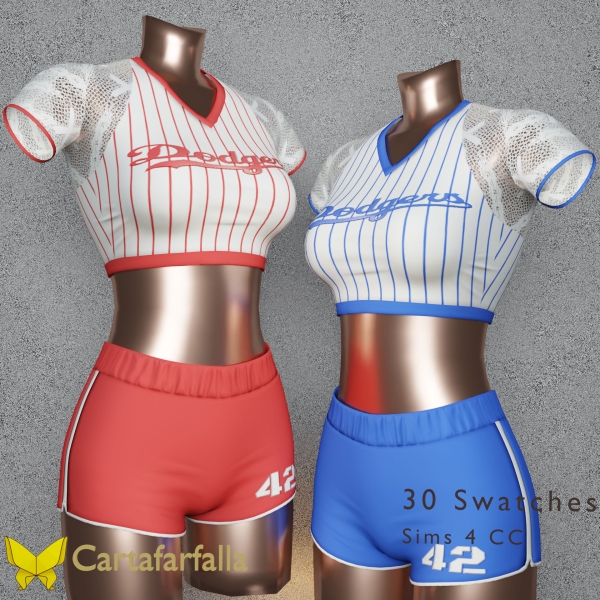 Alpha Cartafarfalla Lacette by cartafarfalla - The Sims 4 Custom Content
