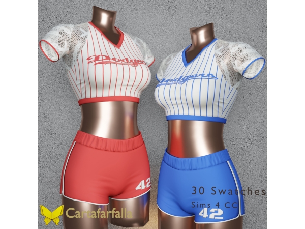 Alpha Cartafarfalla Lacette - The Sims 4 Custom Content