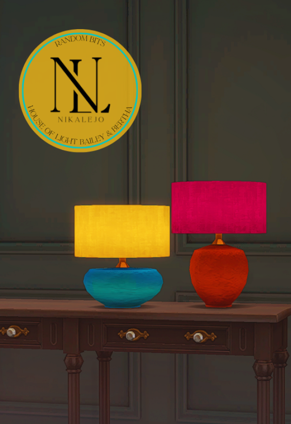 Maxis Match Random Bits House of Light by simsfinds - The Sims 4 Custom Content