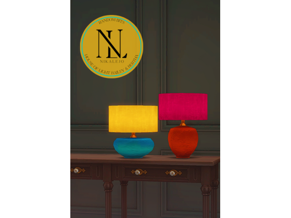 Sims 4 Maxis Match Lighting CC CC: Random Bits - House of Light by nikalejo
