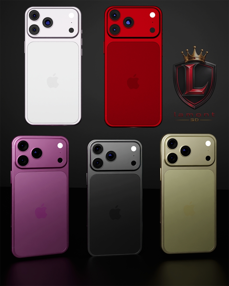 Mix iphone 17 pro max by lamontcreatorr - The Sims 4 Custom Content