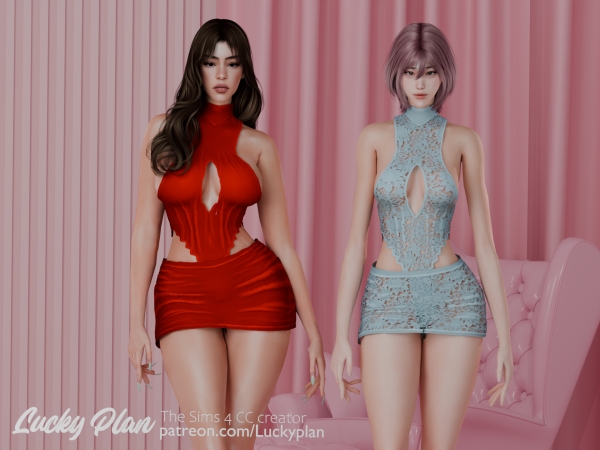 Alpha Lucky plan _Olivia Grace - The Sims 4 Custom Content