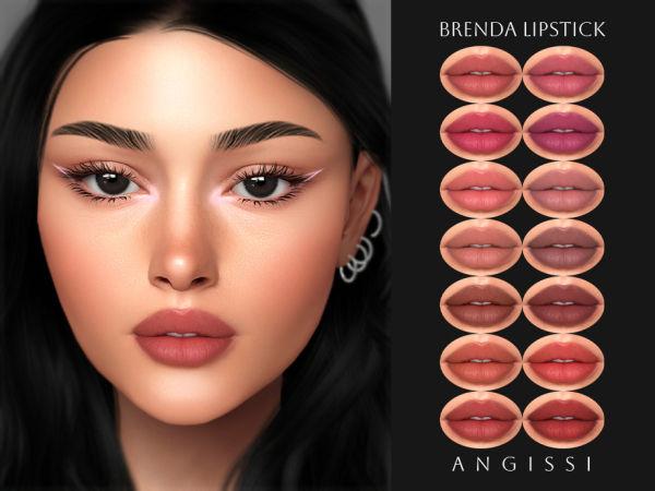 Brenda Lipstick by ANGISSI