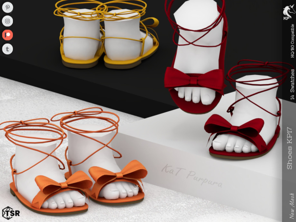 Sims 4 Maxis Mix Infants Shoes CC: Shoes KP 1 7- Infant by KaTPurpura