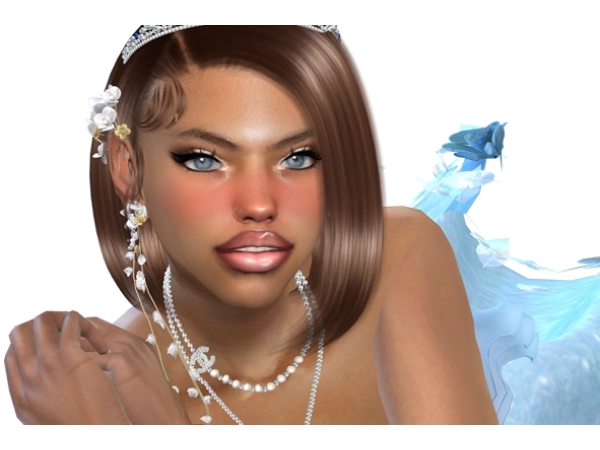 Alpha Marley Princes Teen by simmierena - The Sims 4 Custom Content
