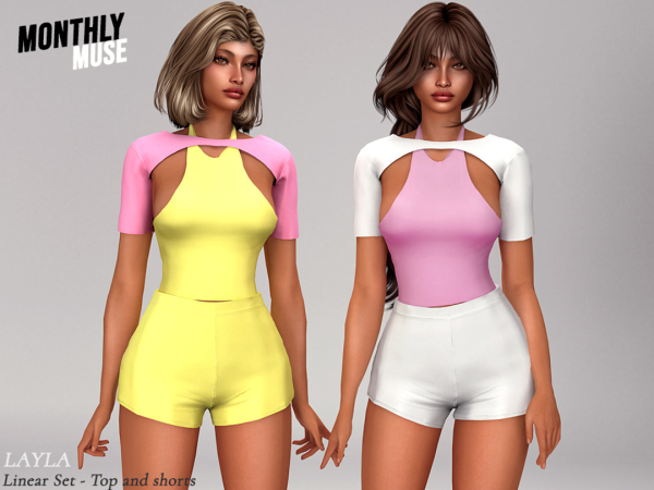 Alpha patreon The Linear Set - The Sims 4 Custom Content