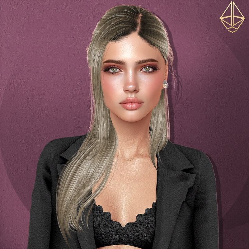 Alpha Miranda hairstyle set (4 styles) by aurum - The Sims 4 Custom Content