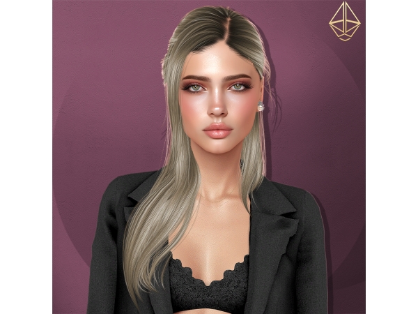 Alpha Miranda hairstyle set (4 styles) - The Sims 4 Custom Content