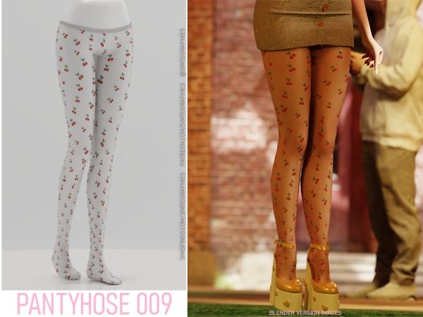 Mix Pantyhose 009 (All Ages) - The Sims 4 Custom Content