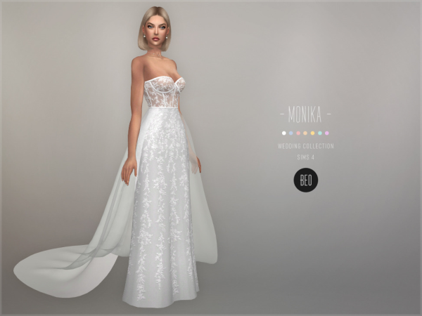 Wedding Collection - Monika Long Dress by BEO