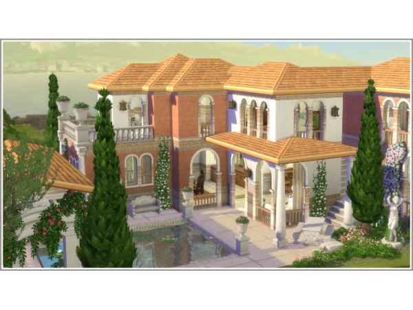 Mix Galatea - The Sims 4 Custom Content