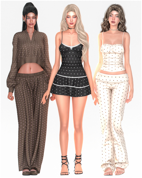 Alpha Dotty dream by simsfinds - The Sims 4 Custom Content