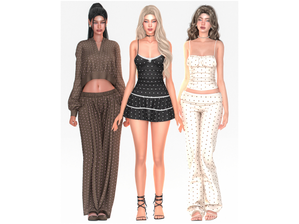 Alpha Dotty dream by korkassims - The Sims 4 Custom Content