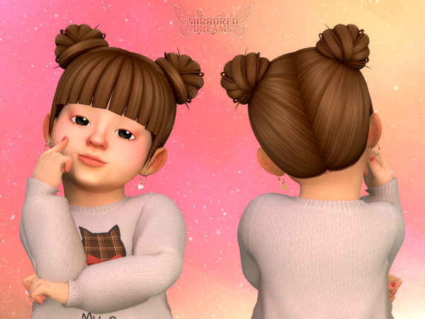 Mix Dayana's Hair - The Sims 4 Custom Content