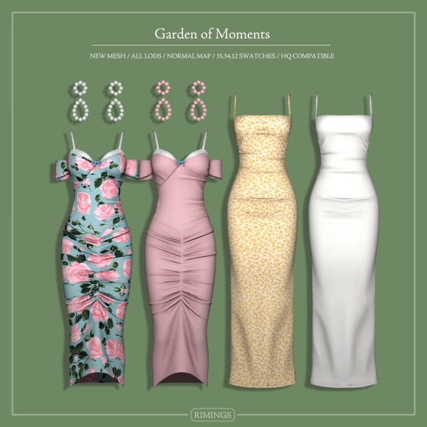 Alpha [RIMINGS] Garden of Moments by simsfinds - The Sims 4 Custom Content