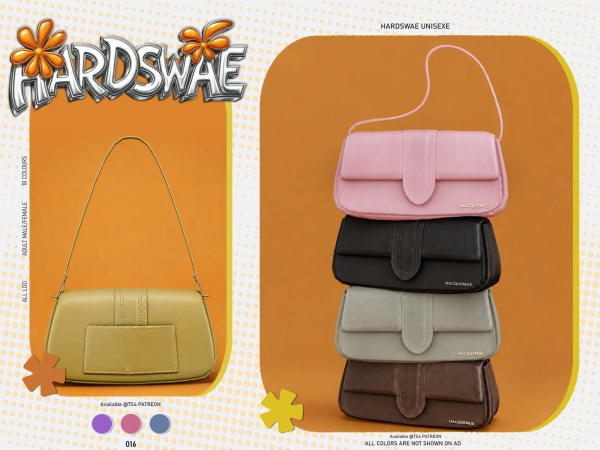 Alpha [HRDSWAE] ss2023 Hacquemus Le Bambimou Bag by simsfinds - The Sims 4 Custom Content