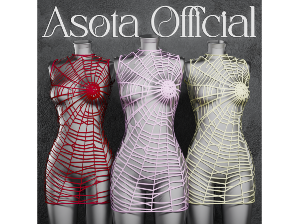 Alpha [ASOTA OFFICIAL] Wibby Costume - The Sims 4 Custom Content