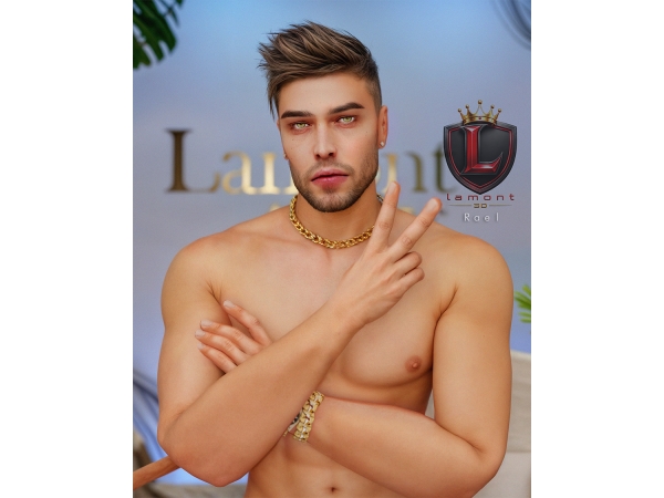 Mix rael male sim - The Sims 4 Custom Content