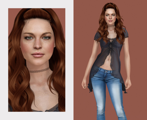 Alpha Y2K Queens Collab StefanSims x SMSims by simsfinds - The Sims 4 Custom Content