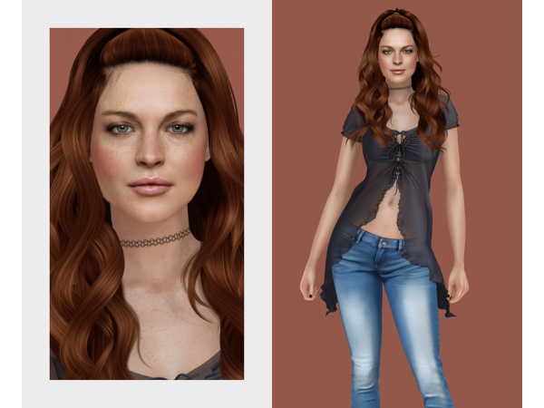 Alpha Y2K Queens Collab StefanSims x SMSims - The Sims 4 Custom Content