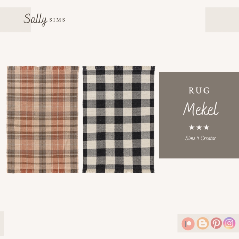 Alpha Rg _ Mekel by sally4sims - The Sims 4 Custom Content
