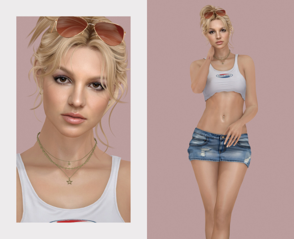 Alpha Y2K Queens Collab StefanSims x SMSims by simsfinds - The Sims 4 Custom Content