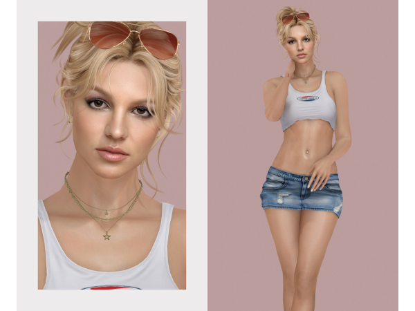 Alpha Y2K Queens Collab StefanSims x SMSims - The Sims 4 Custom Content