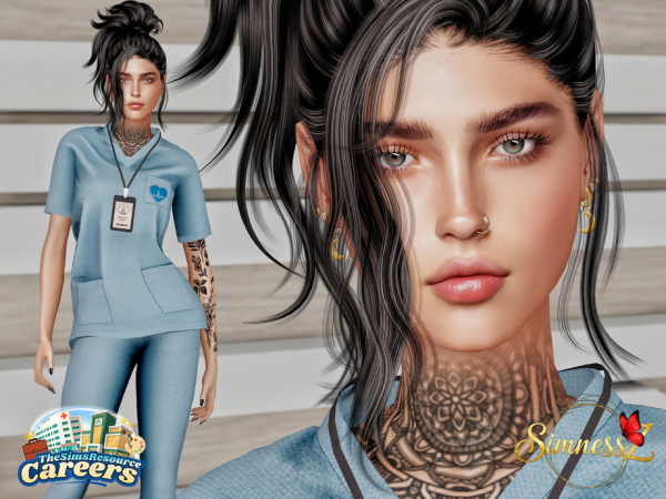Alpha Nicole Cruz Careers Collection by SimnessZ1 - The Sims 4 Custom Content