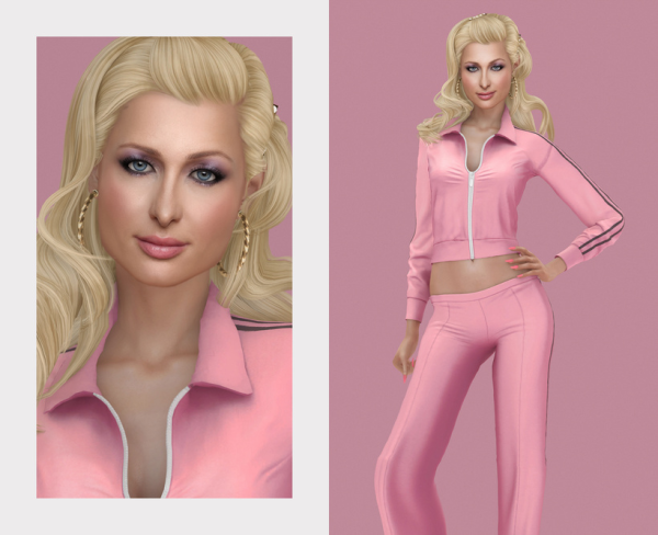 Alpha Y2K Queens Collab StefanSims x SMSims by simsfinds - The Sims 4 Custom Content